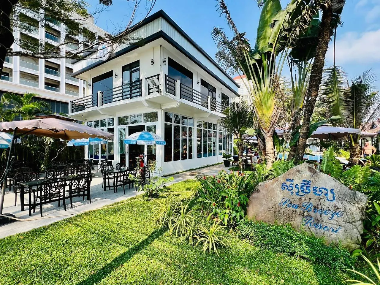 ****  Sea Breeze Resort Sihanoukville Cambodge