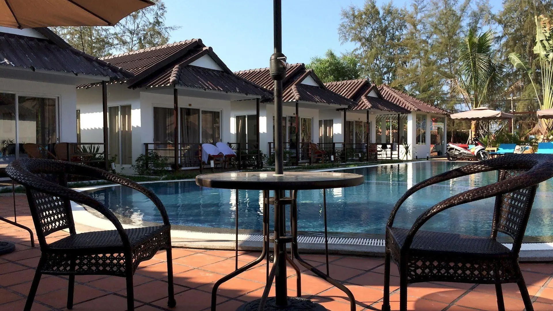 ****  Sea Breeze Resort Sihanoukville Cambodge
